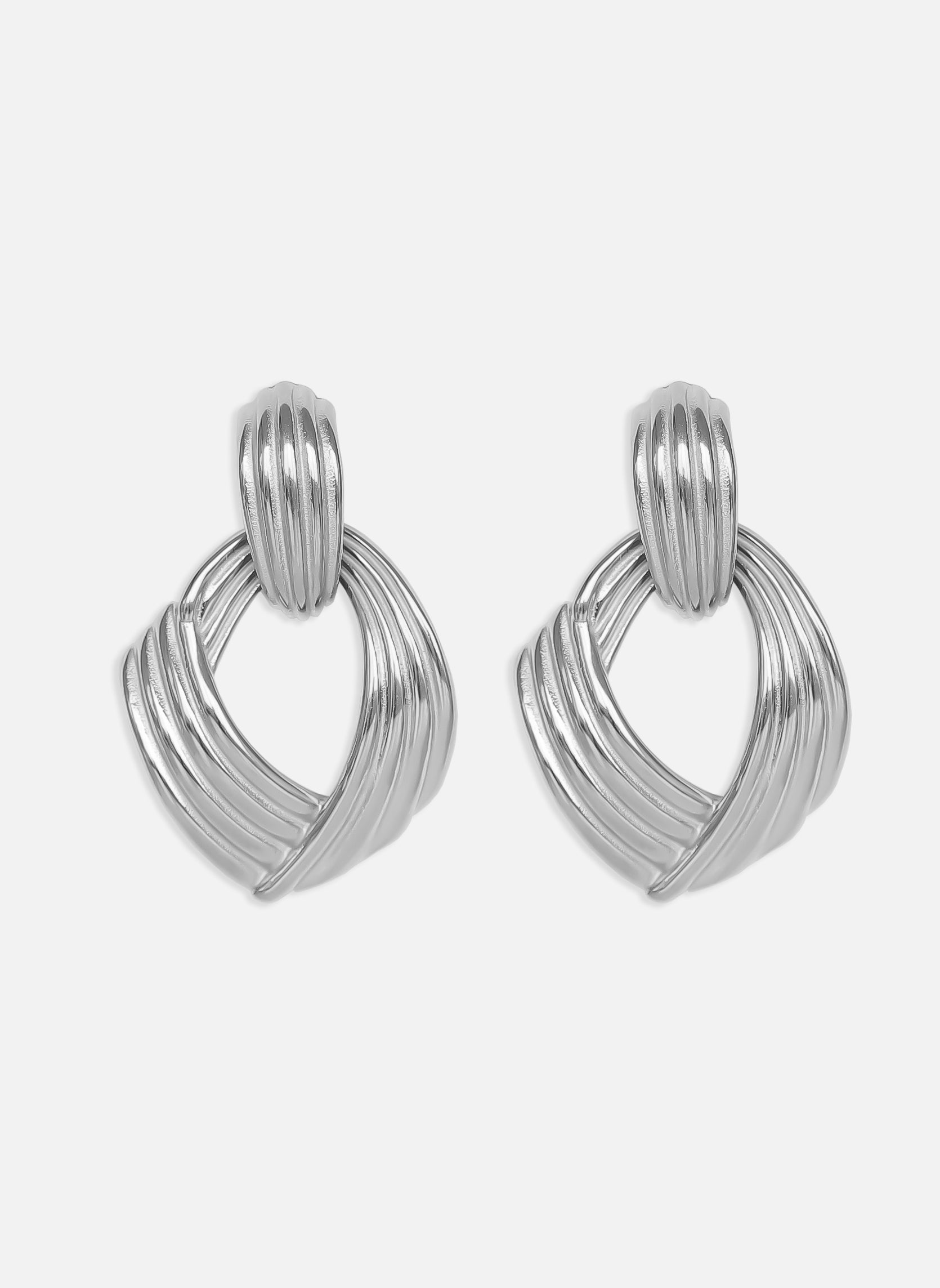 Boucles d'oreilles pendantes Pauline