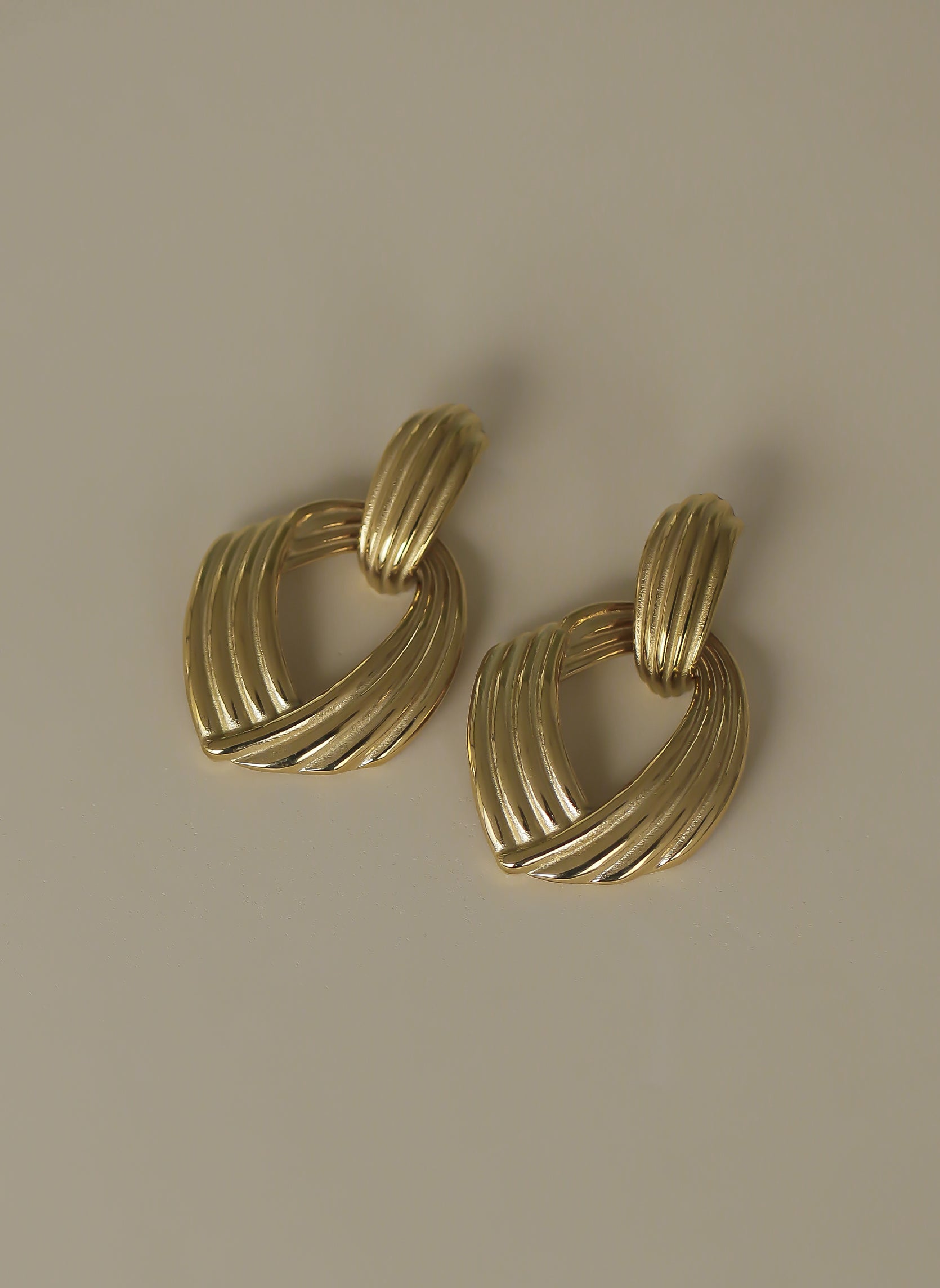 Boucles d'oreilles pendantes Pauline