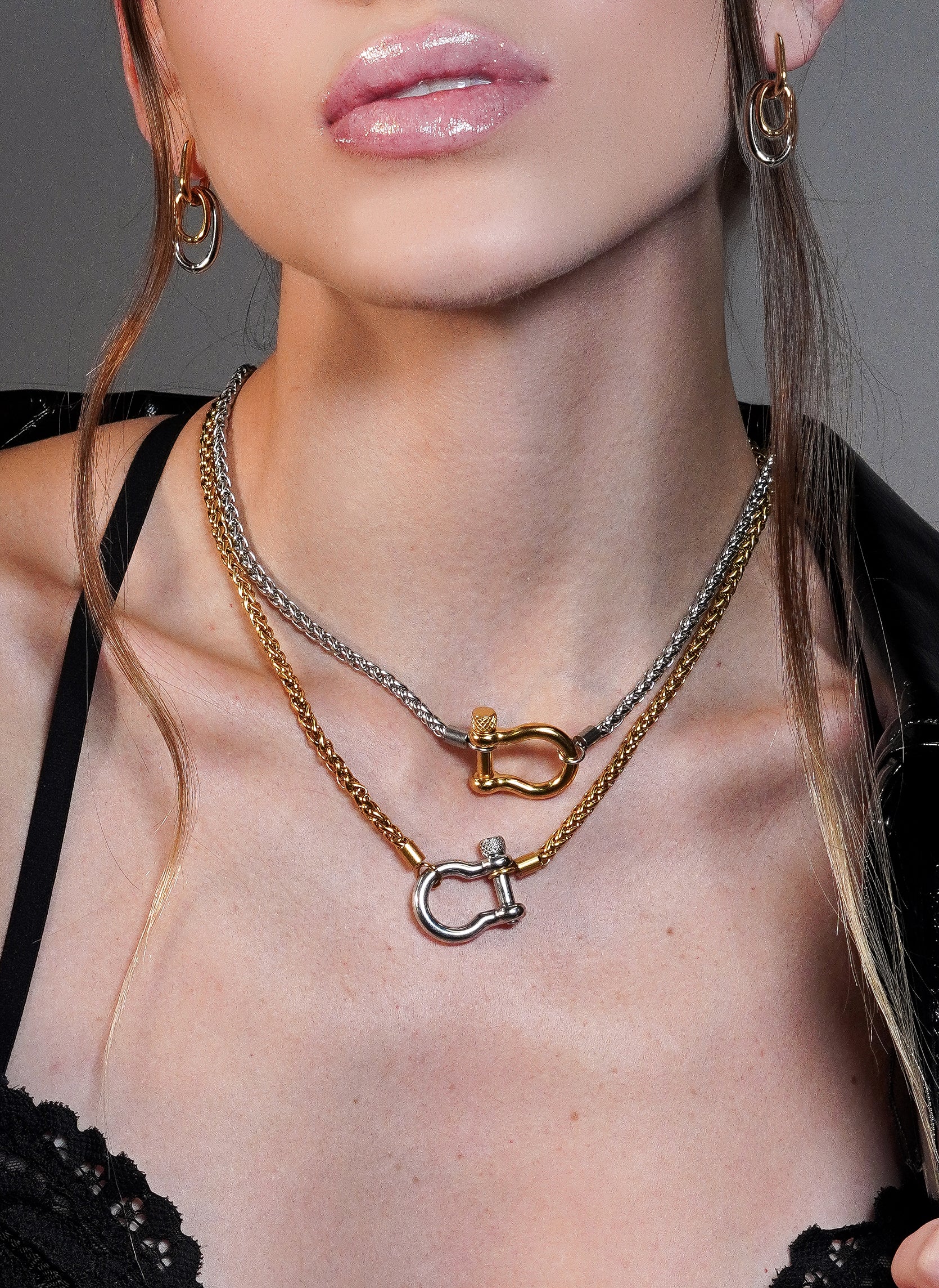 Collier chaîne Poppy