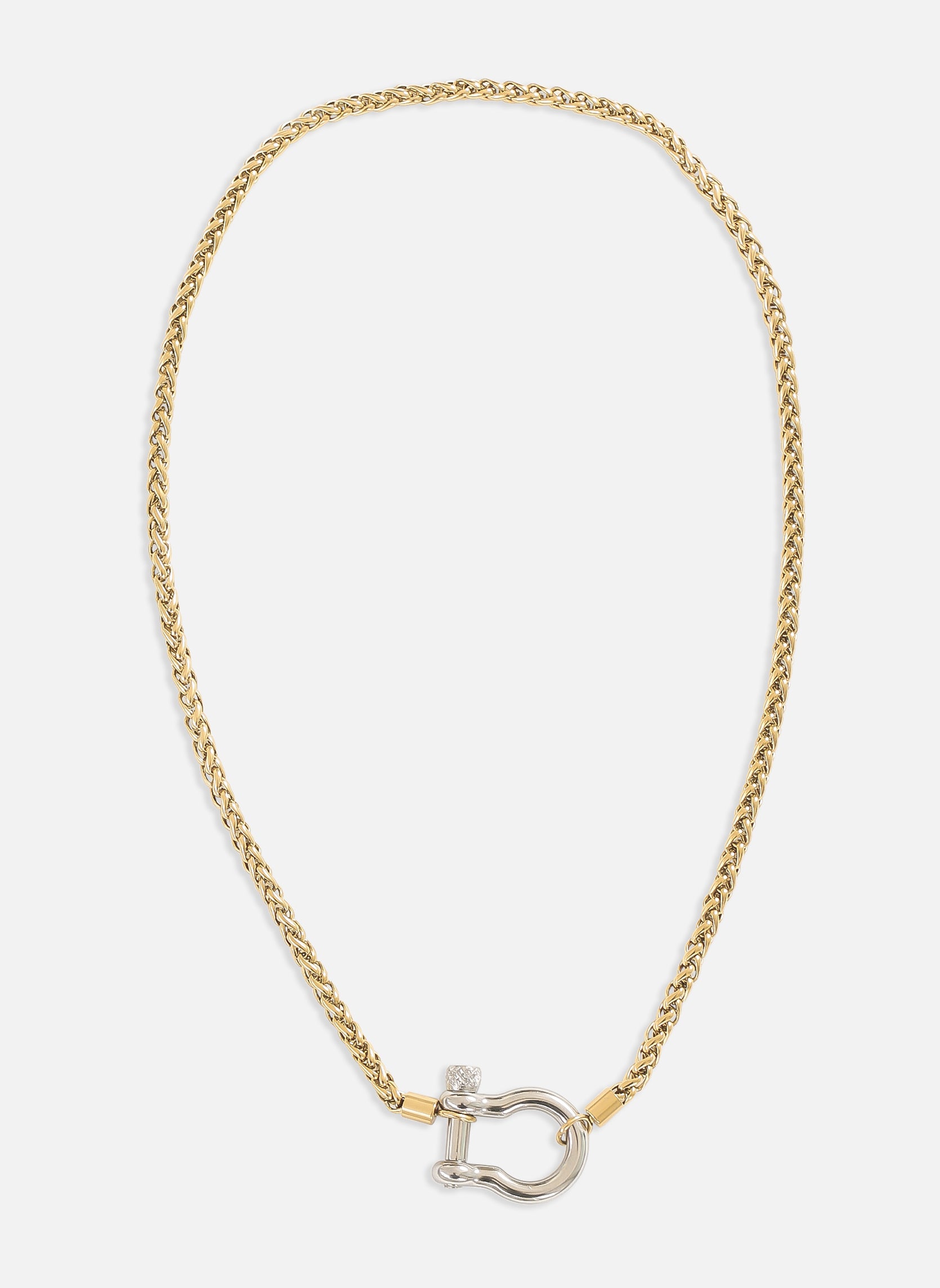 Collier chaîne Poppy