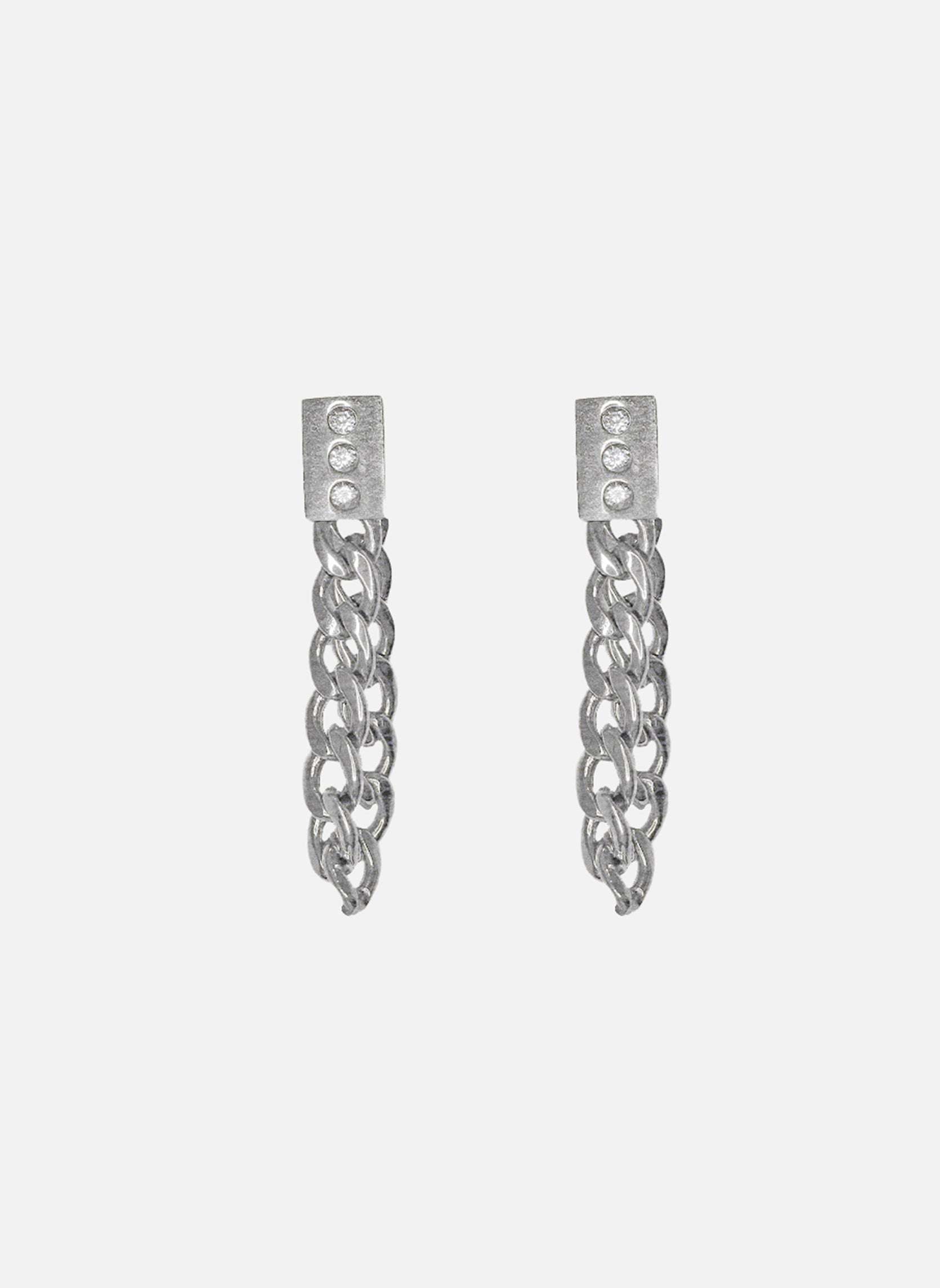 Boucles d'oreilles pendantes Poseidon