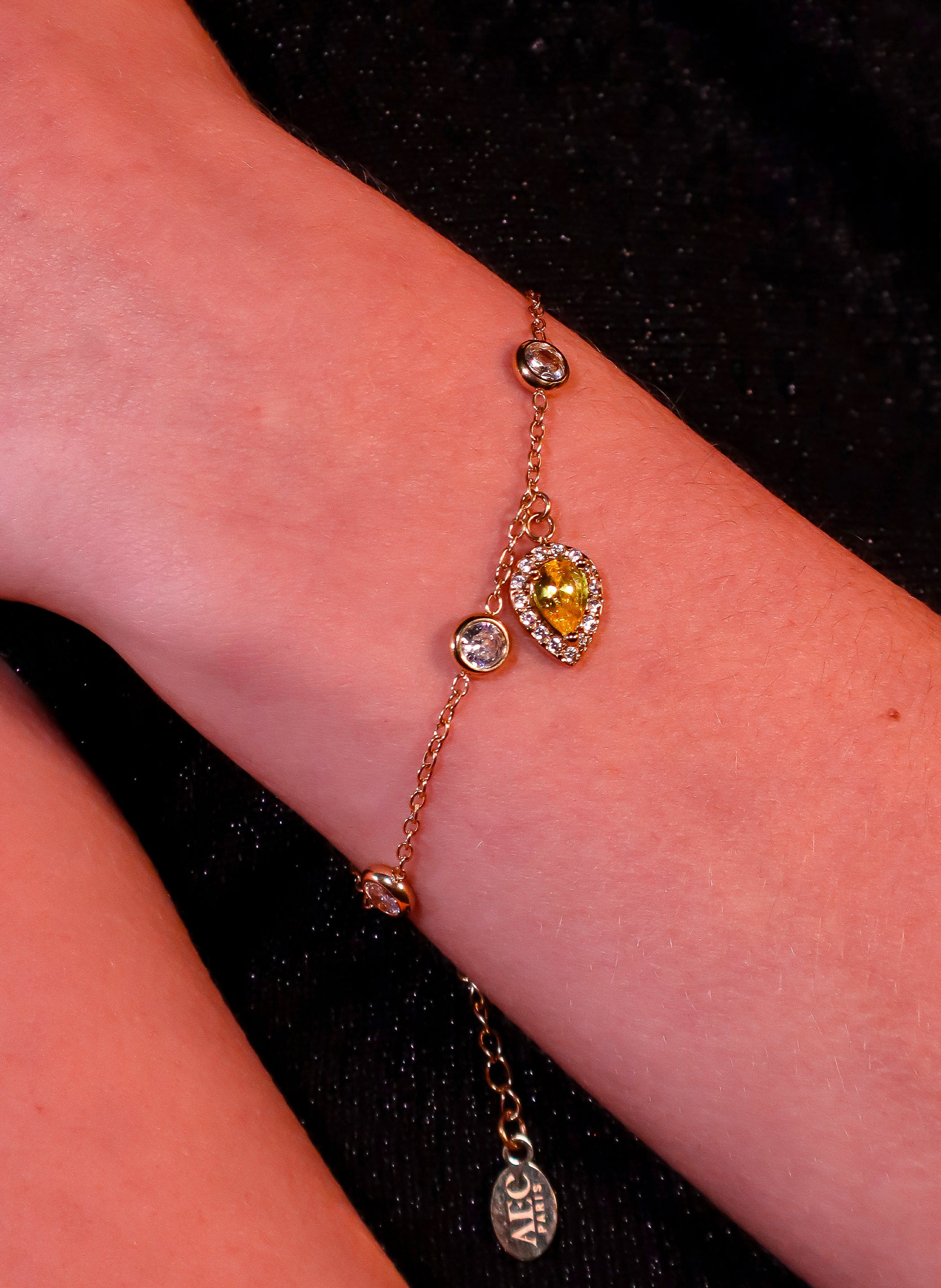 Bracelet chaîne Simone