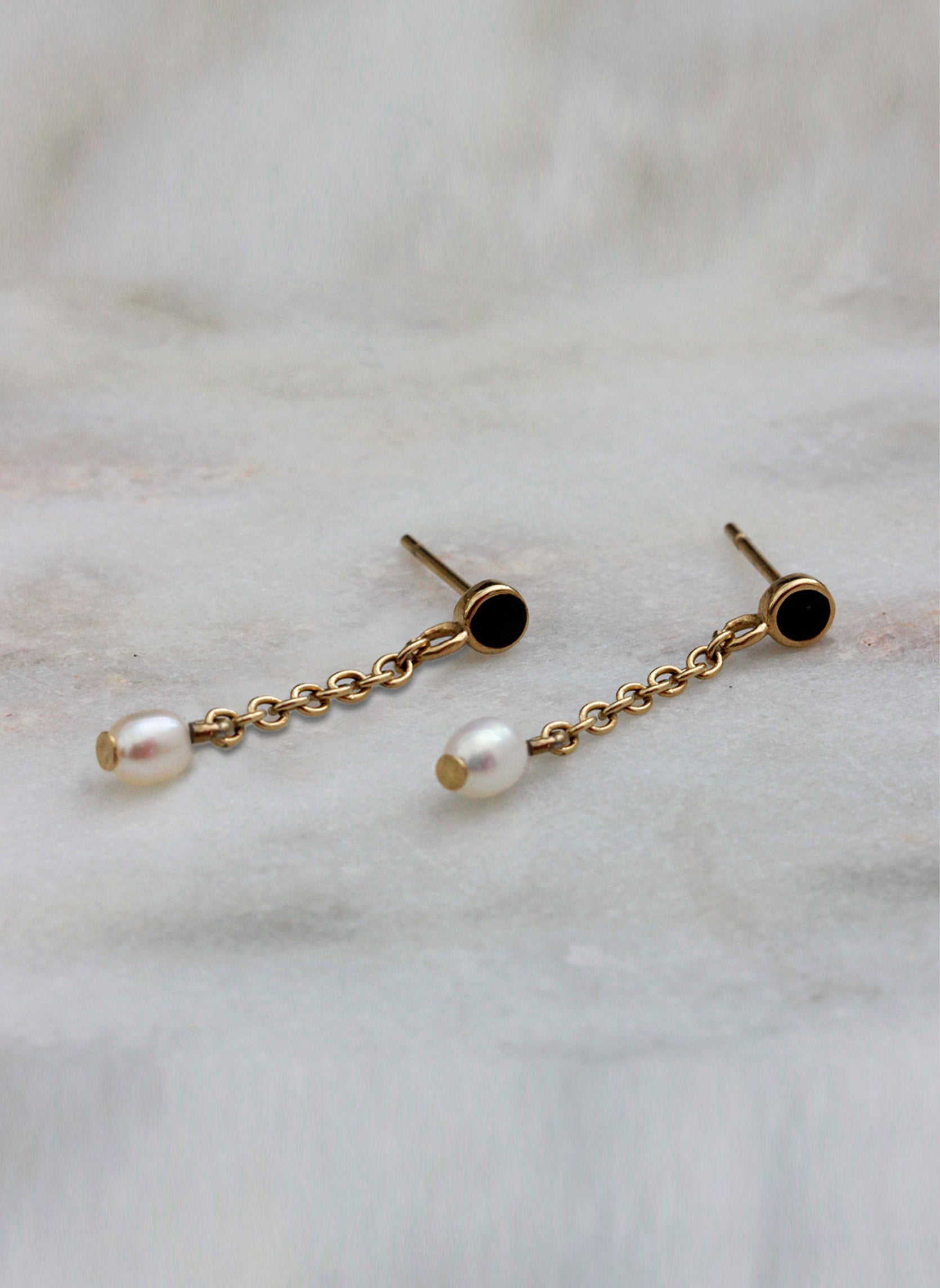 Boucles d'oreilles pendantes Sira