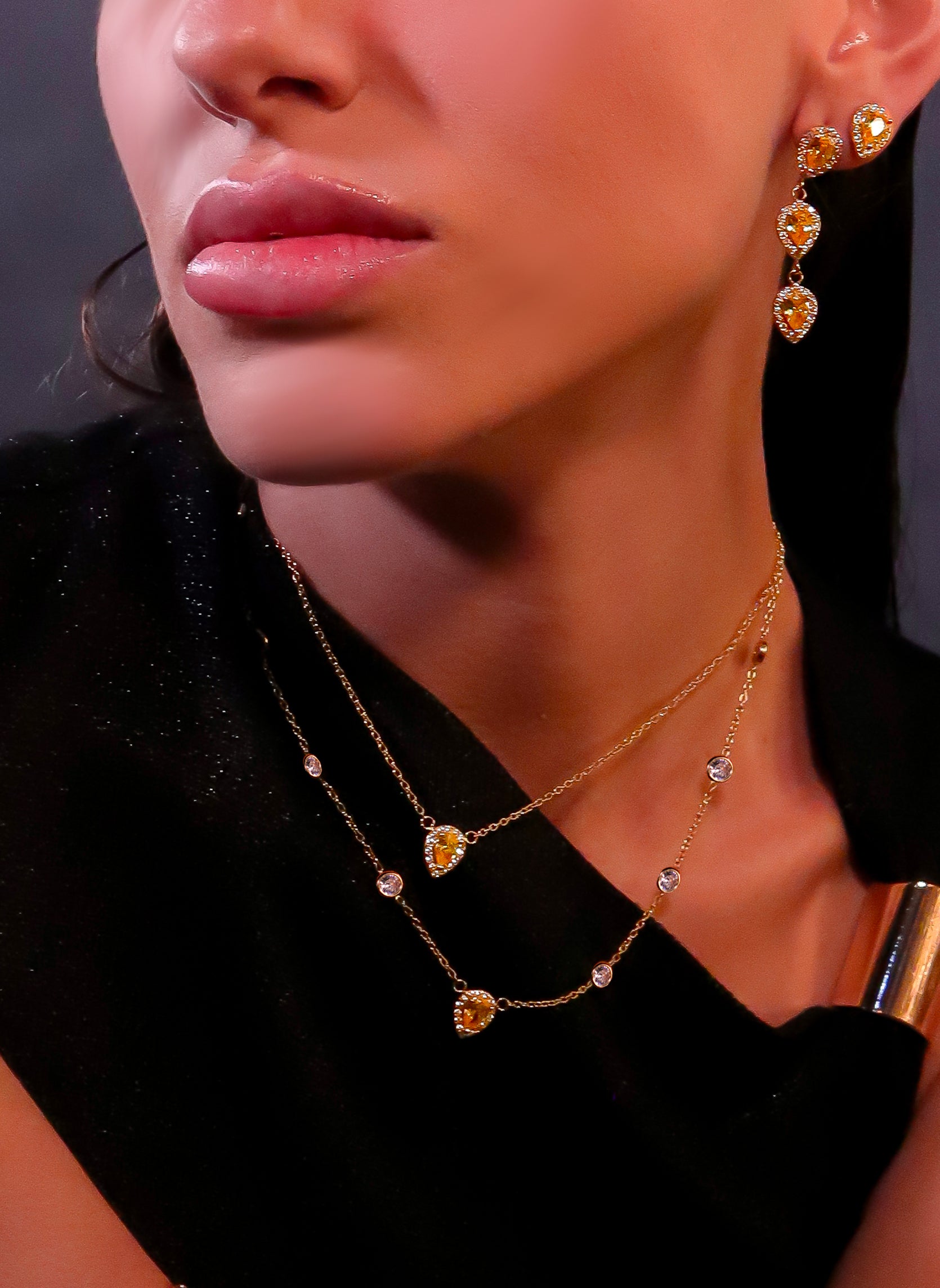 Collier chaîne Sissy