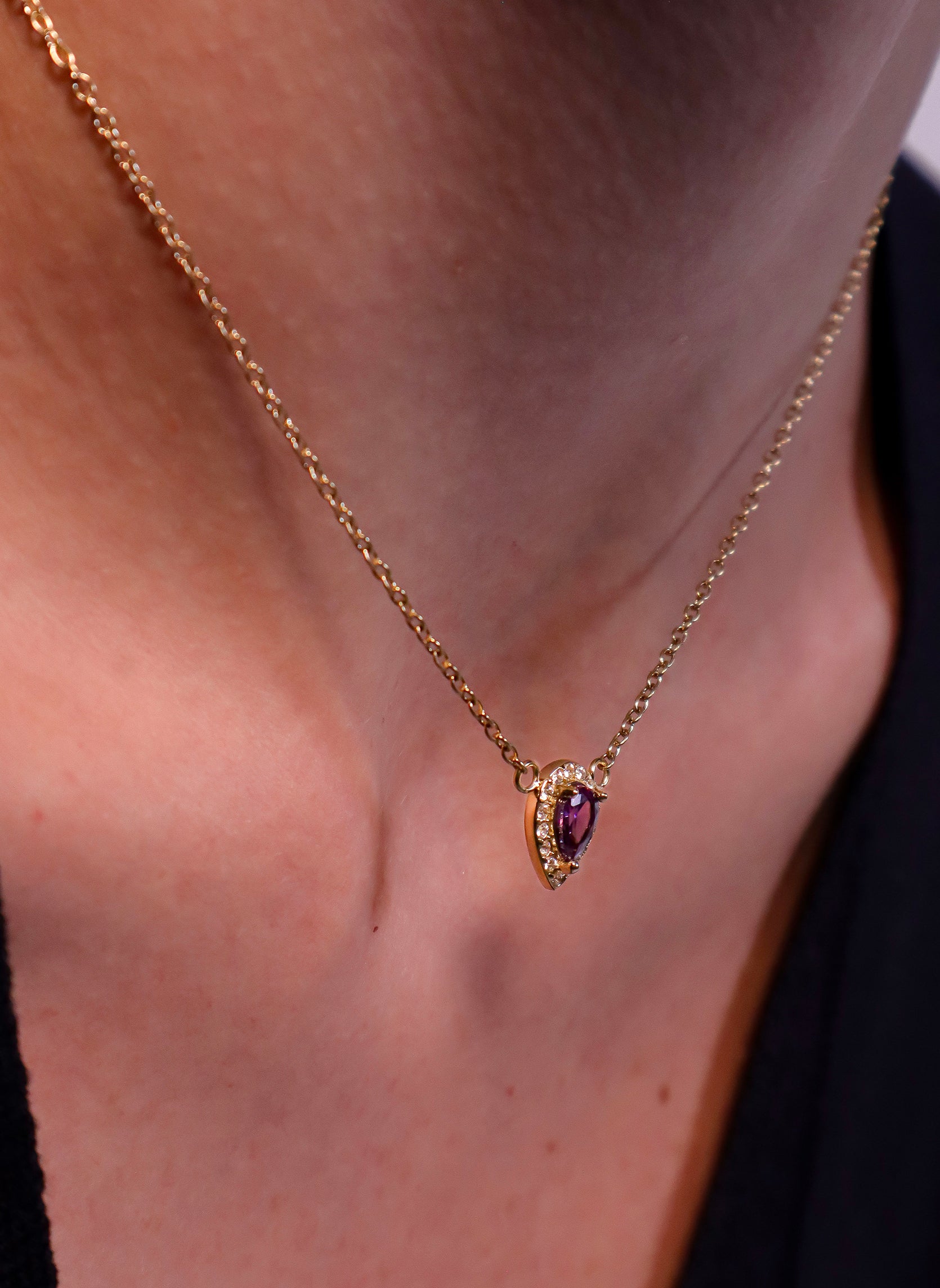 Collier chaîne Sissy