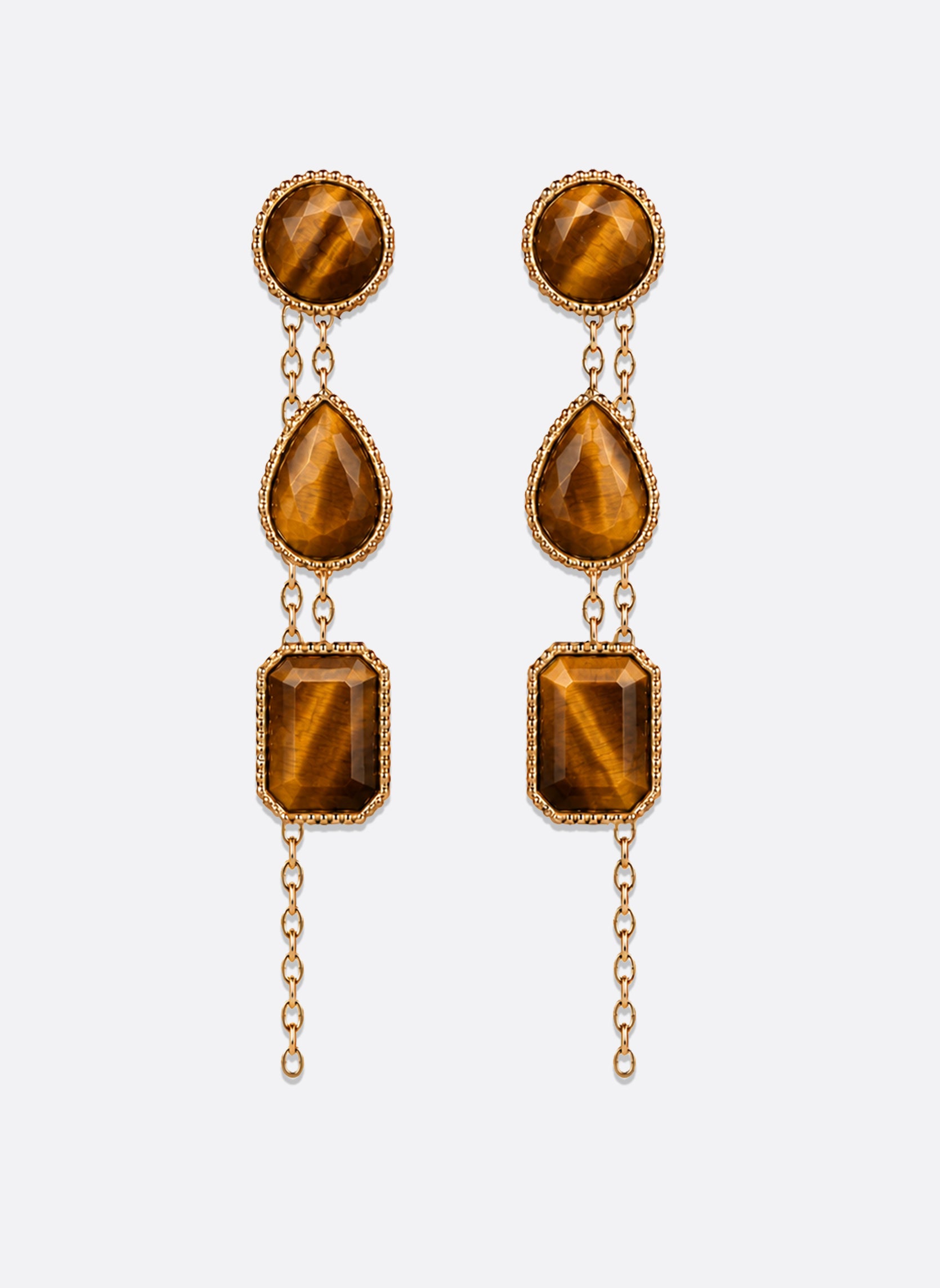 Boucles d'oreilles pendantes Vera