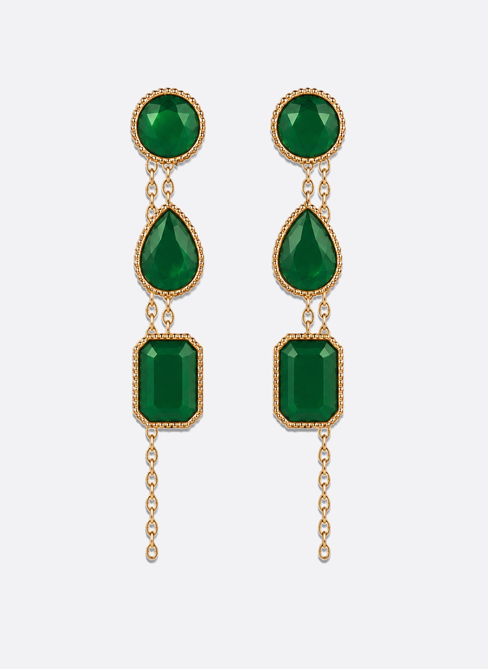 Boucles d'oreilles pendantes Vera