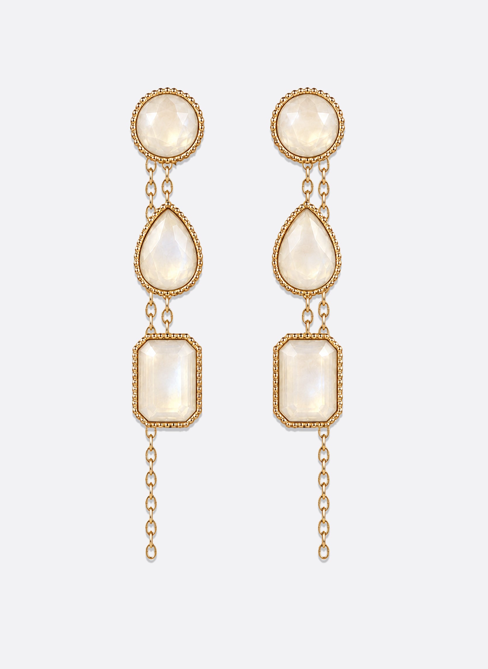 Boucles d'oreilles pendantes Vera
