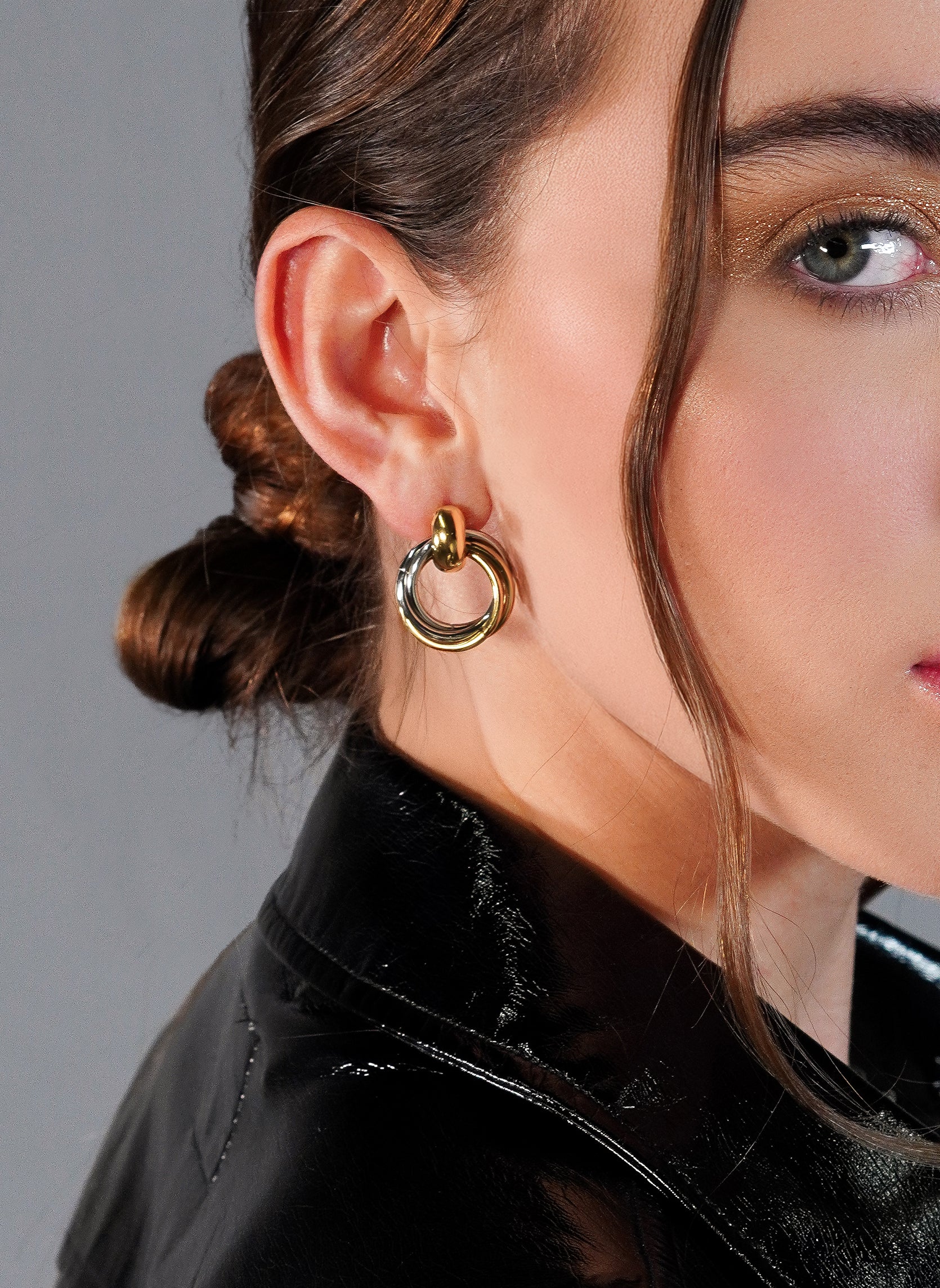 Boucles d'oreilles pendantes Vicky