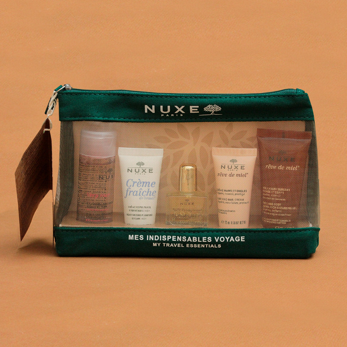 Trousse de miniatures Nuxe